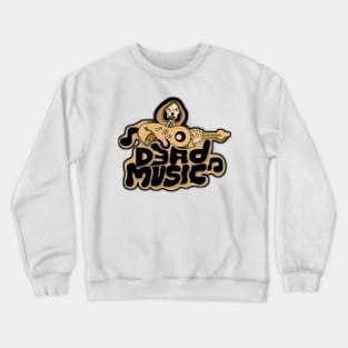 Dead music Crewneck Sweatshirt